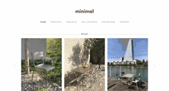 Desktop Screenshot of minimal-design.ch
